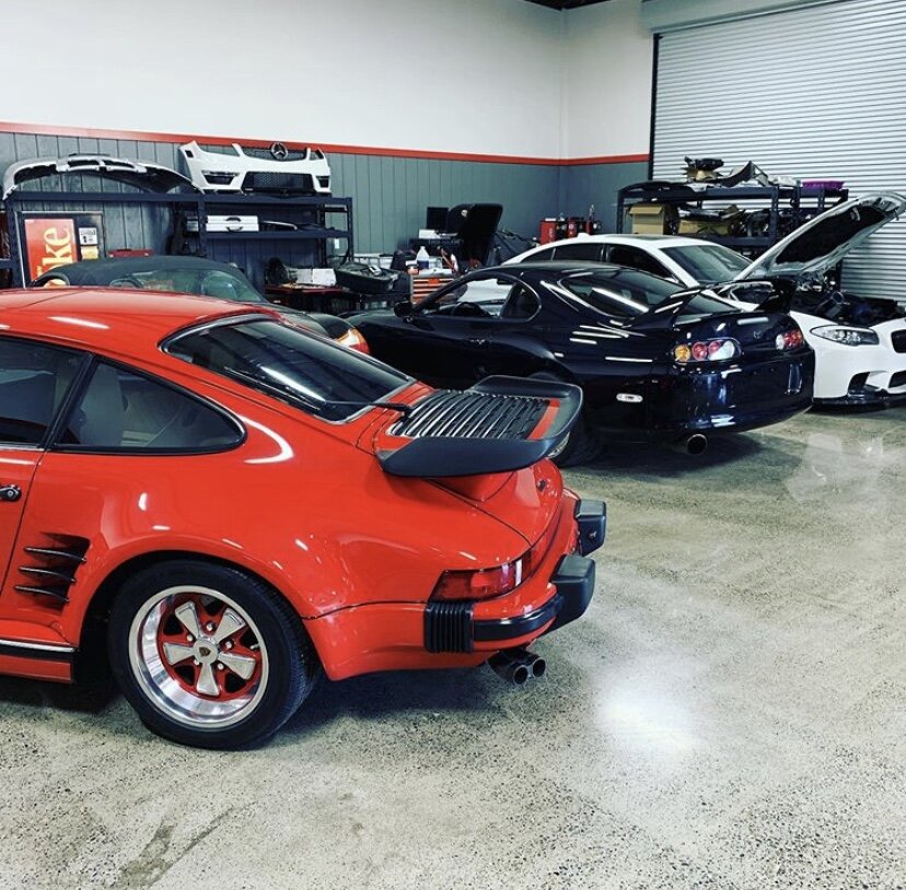 NW Autohaus shop interior