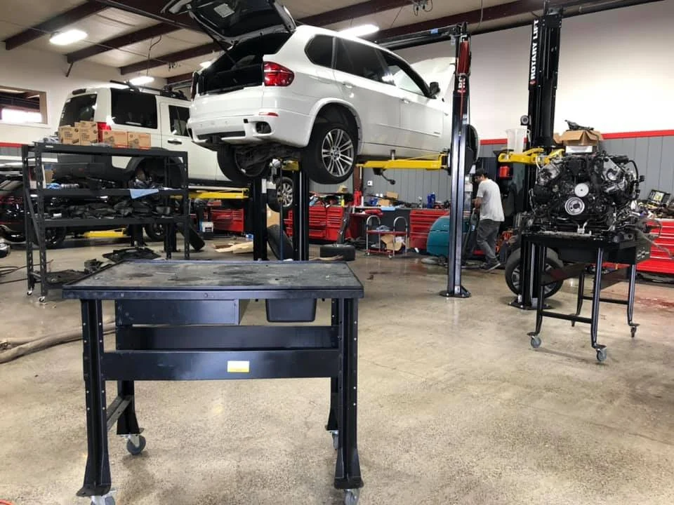 Engine and Transmission Replacement