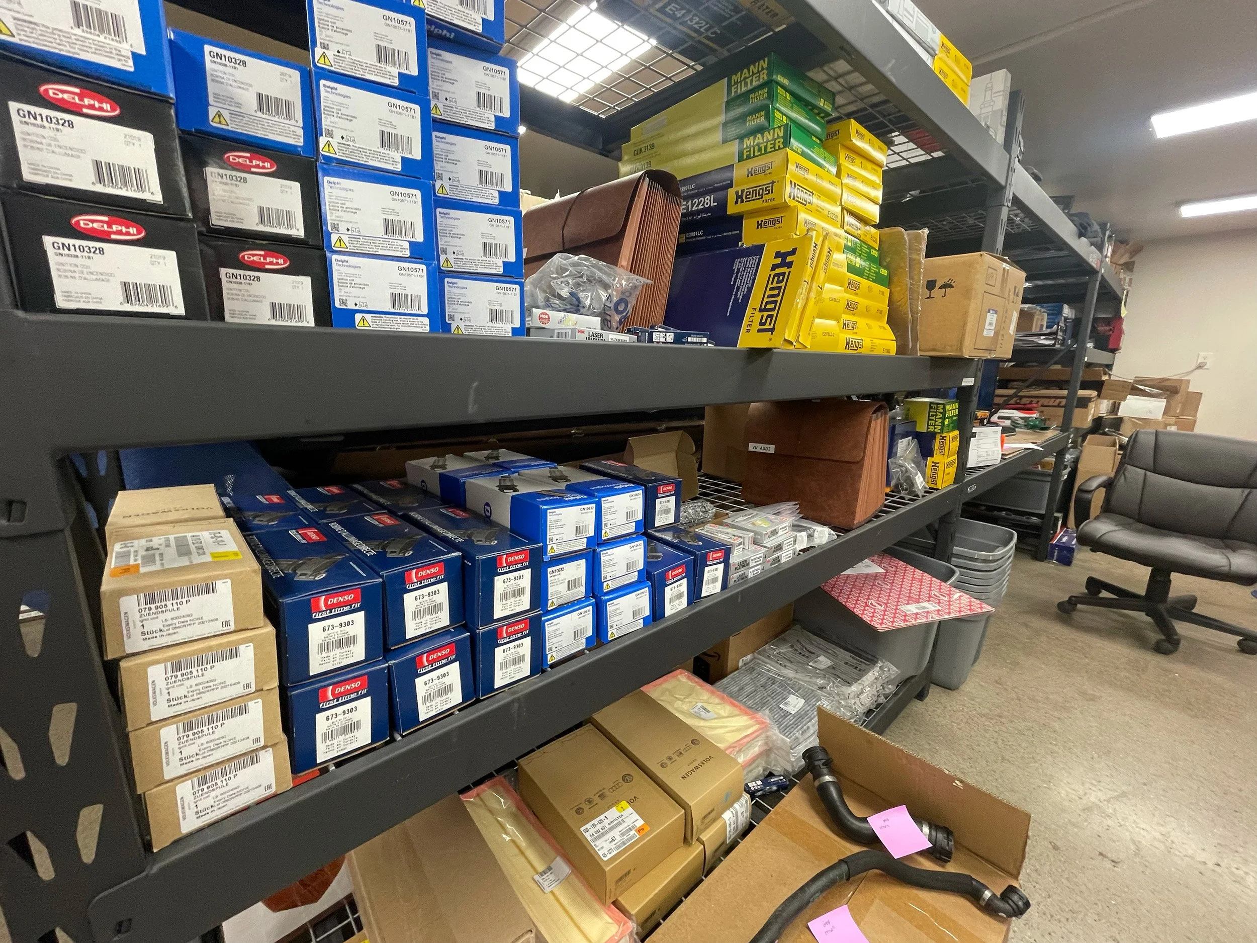 Factory Key Replacement