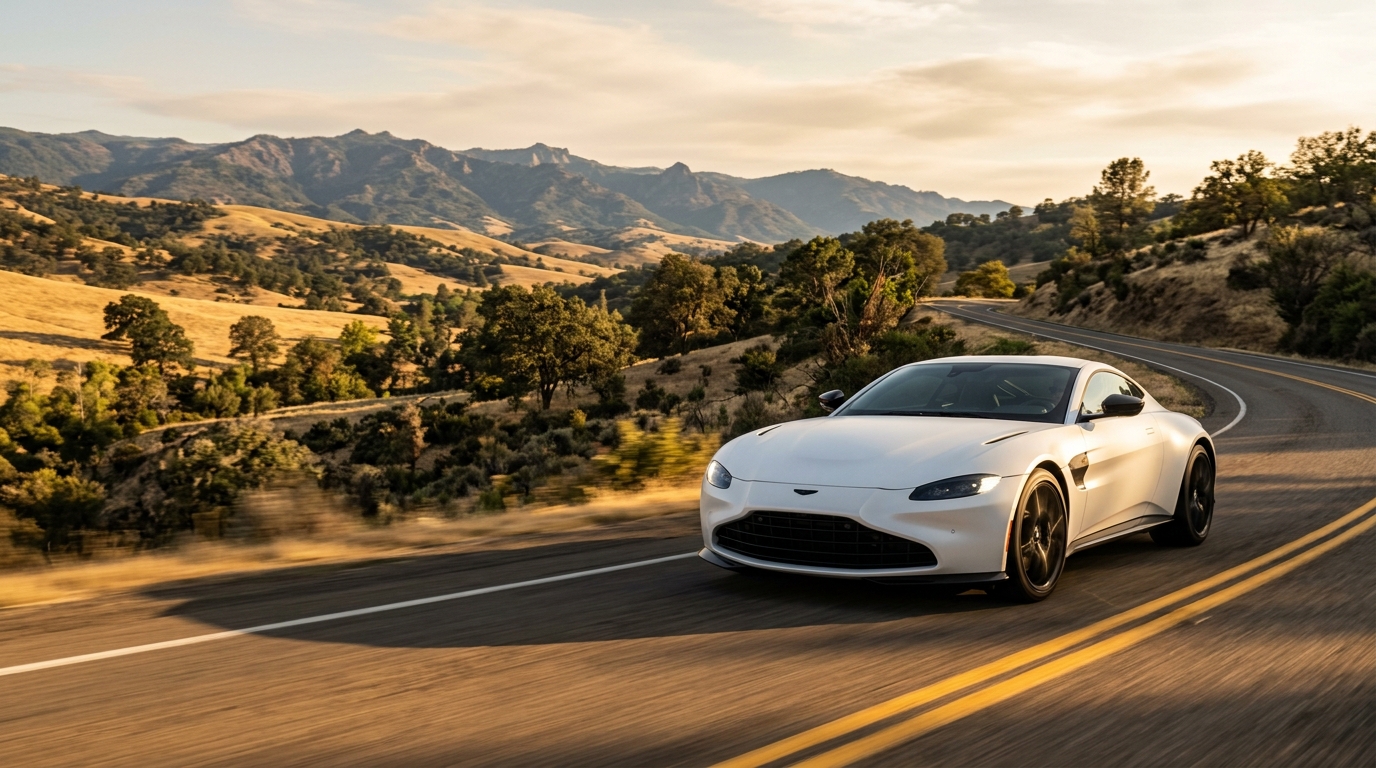 Aston Martin vehicle at NW Autohaus