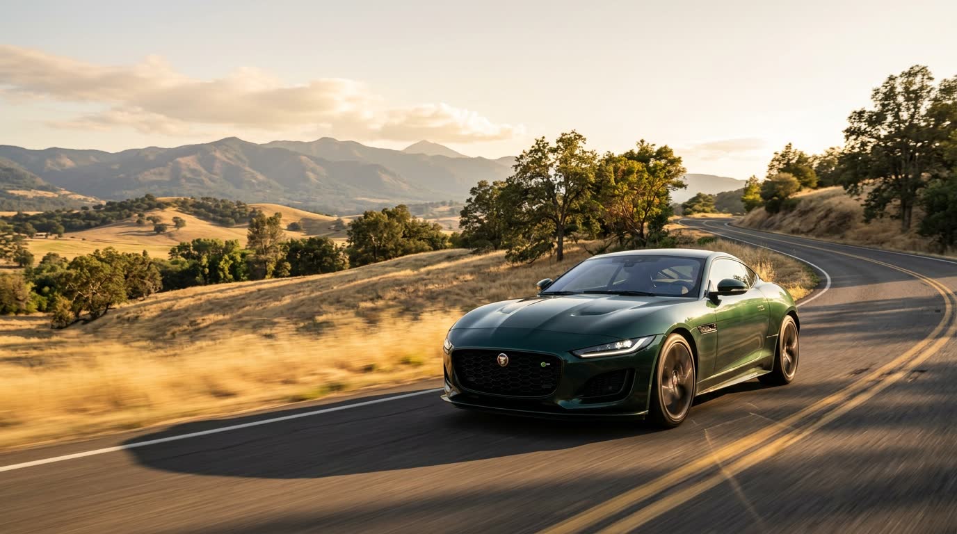 Jaguar vehicle at NW Autohaus