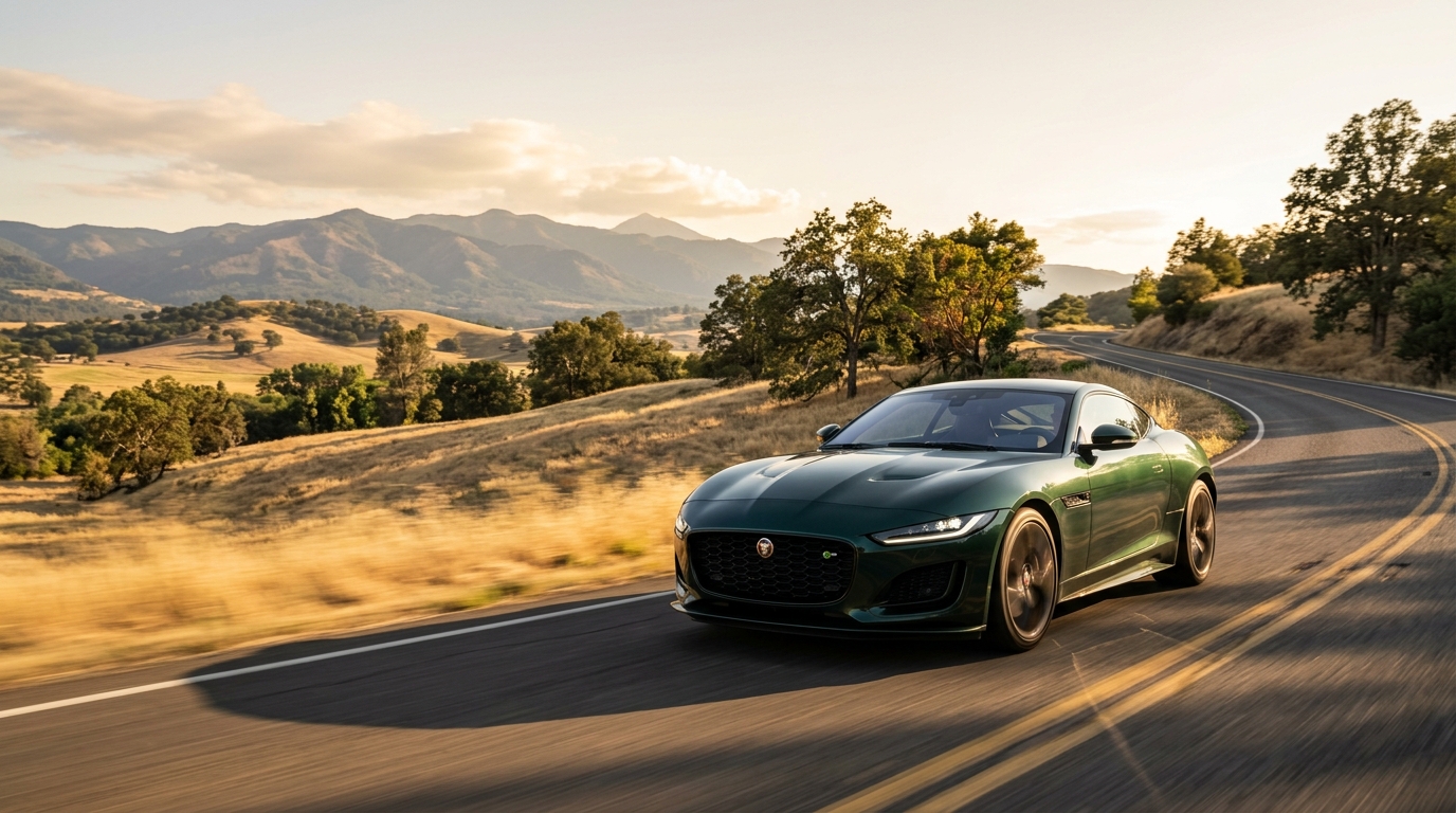 Jaguar vehicle at NW Autohaus