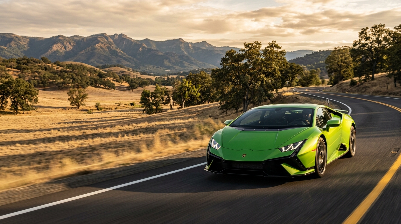 Lamborghini vehicle at NW Autohaus