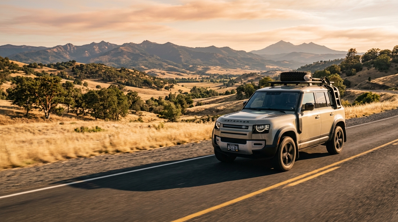 Land Rover vehicle at NW Autohaus