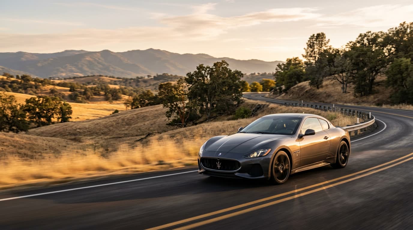 Maserati vehicle at NW Autohaus