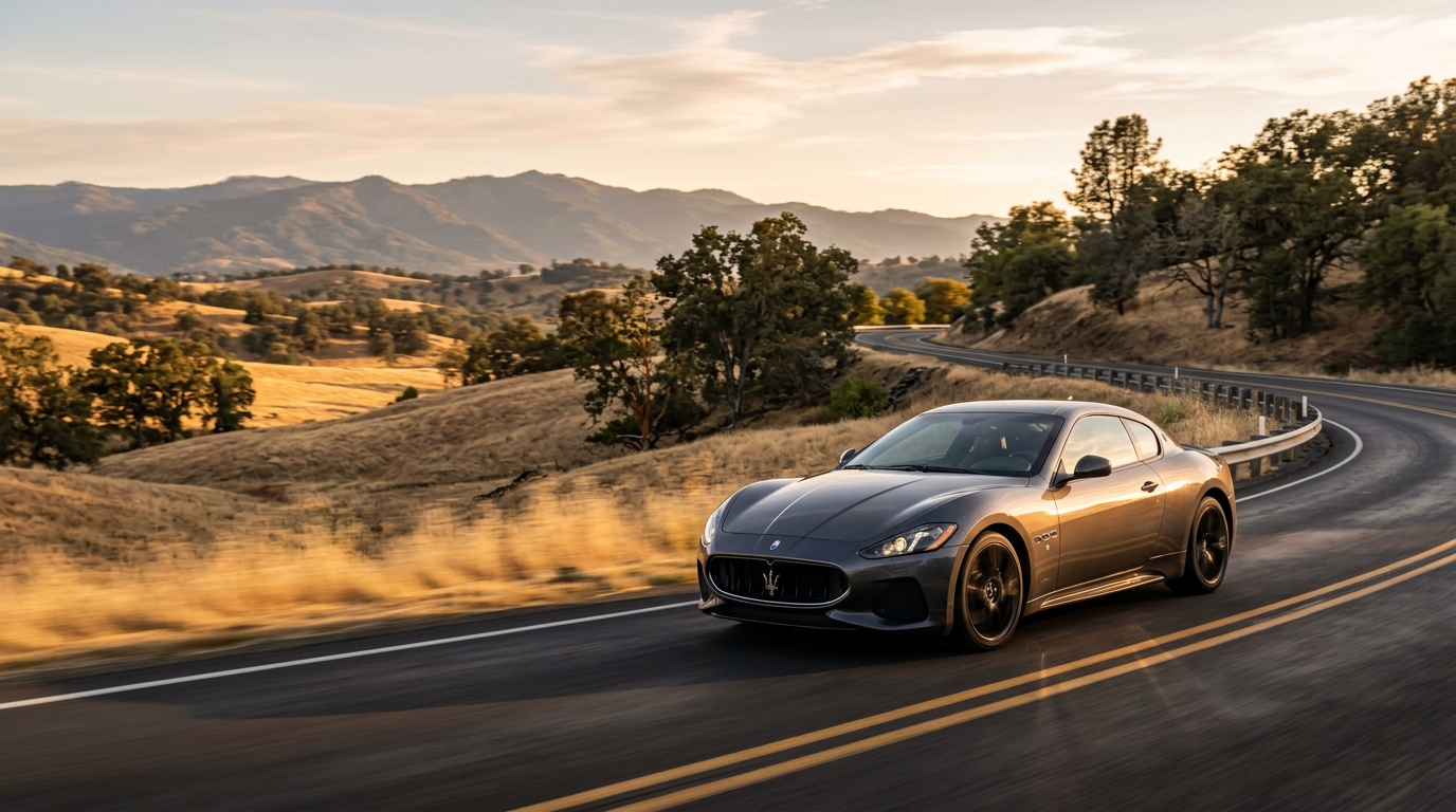 Maserati vehicle at NW Autohaus