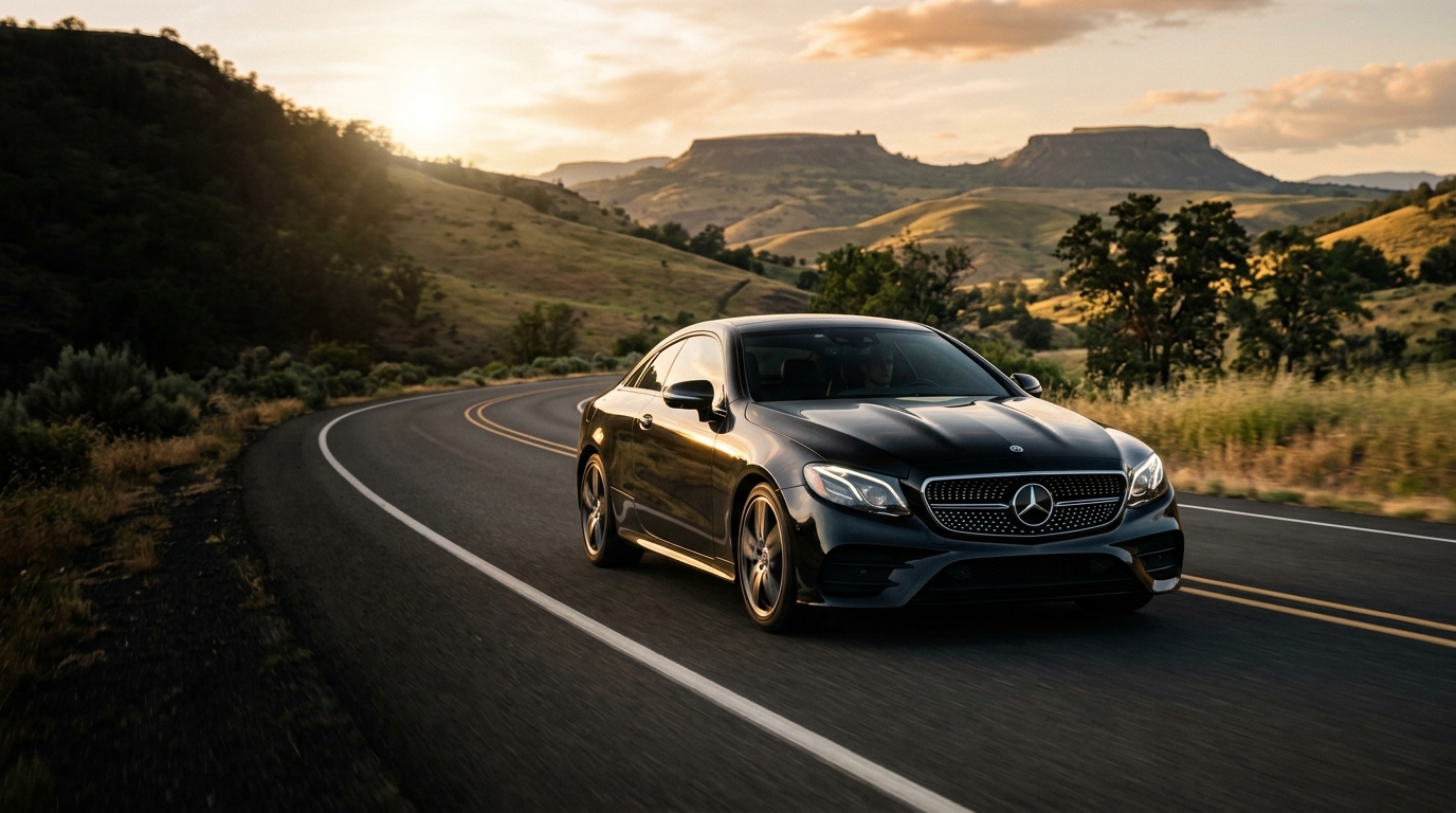 Mercedes-Benz vehicle at NW Autohaus