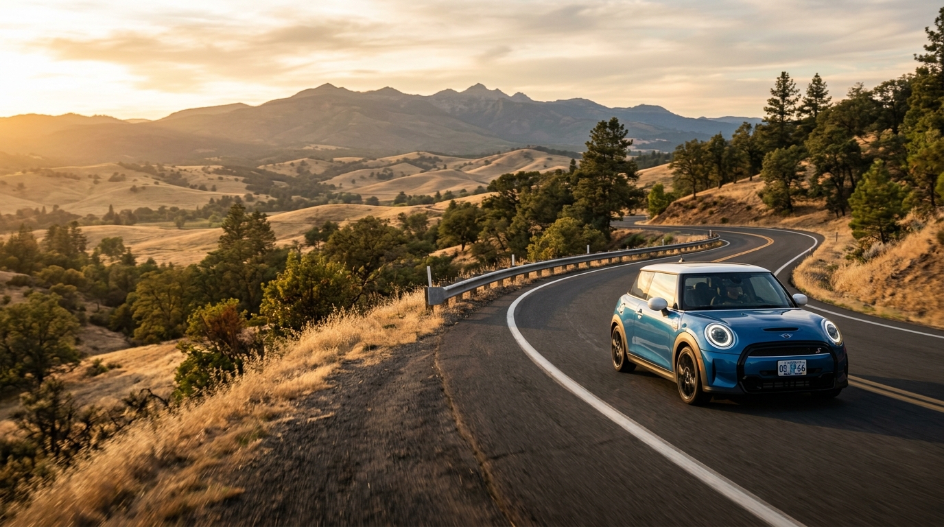 MINI vehicle at NW Autohaus