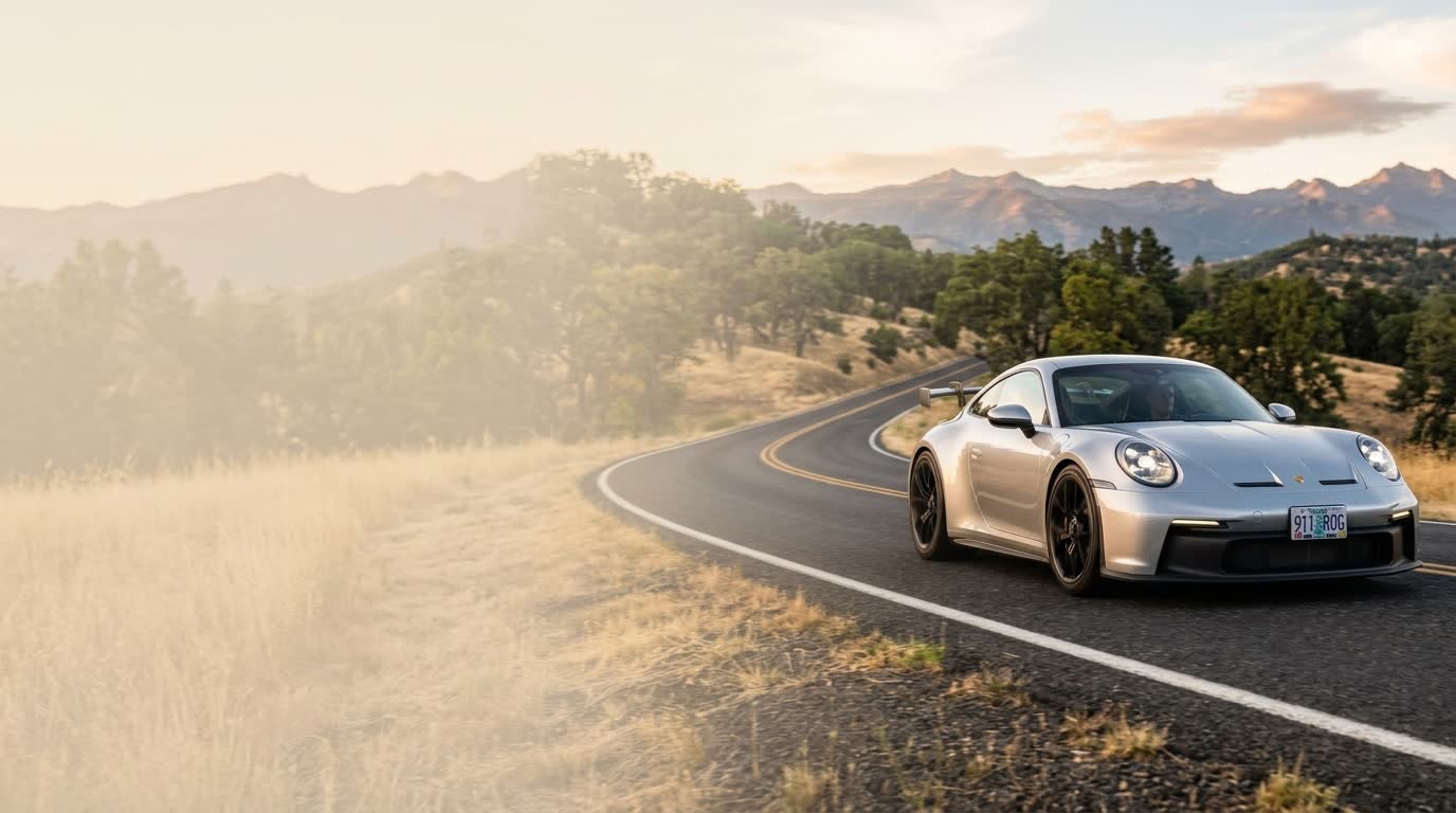 Porsche vehicle at NW Autohaus