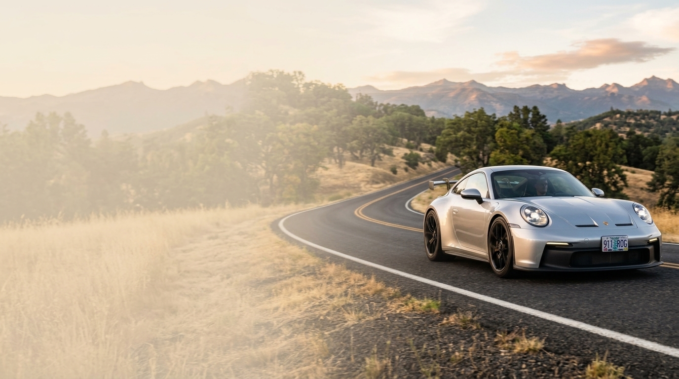 Porsche vehicle at NW Autohaus