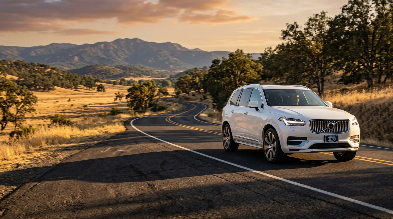 Volvo vehicle at NW Autohaus
